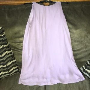 francesca’s open back dress